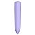VIBRADOR BULLET AVELUDADO RECARREGÁVÉL SI - Imagem 7