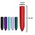 VIBRADOR BULLET AVELUDADO RECARREGÁVÉL SI - Imagem 5