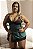 CAMISOLA LUXO DE CETIM E RENDA GV VERDE PLUS SIZE - Imagem 1