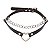 COLEIRA CHOCKER COM CORAÇÃO E CORRENTE - Imagem 3