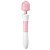 VIBRADOR VARINHA MÁGICA RECARREGAVEL EM SILICONE STICK TOPO TOYS - Imagem 1