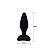 KIT COM 3 PLUG ANAL EM FORMATO CONE DE SILICONE - Imagem 8