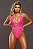 BODY LUXO DARK ROSA NEON - Imagem 1