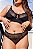 CALCINHA LUXO TODA RENDADA PLUS SIZE - Imagem 1