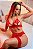 CONJUNTO LUXO CHAPEUZINHO VERMELHO - Imagem 5