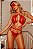 CONJUNTO BODY LUXO SPIDER SEXY COM SUTIÃ DE ARO INTEIRO VERMELHO - Imagem 1