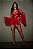 ROBE LUXO ARIADNE VERMELHO - Imagem 2