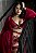 CONJUNTO LUXO CROPPED COM CINTA LIGA COM PERSEX EM ARRASTÃO E TULE DELUXE PLUS SIZE - Imagem 6