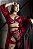 CONJUNTO LUXO CROPPED COM CINTA LIGA COM PERSEX EM ARRASTÃO E TULE DELUXE PLUS SIZE - Imagem 4