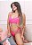 CONJUNTO TALLY ROSA NEON P - Imagem 1