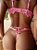 CONJUNTO PERSONALIZAVEL CROPPED EM RENDA ROSA PANTERA - Imagem 2