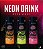 ENERGÉTICO CONCENTRADO NEON DRINK  60ML LINHA NEON VIBES PEPPER BLEND - Imagem 2