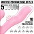 VIBRADOR DE PONTO G E CLITORIS COM PULSAÇÃO S-HANDE - Imagem 3