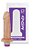 PENIS COM VIBRO 14X3,7CM SEXY FANTASY - Imagem 1