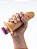 PENIS COM VIBRO 14X3,7CM SEXY FANTASY - Imagem 2