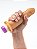 PÊNIS COM VIBRADOR INTERNO 17,4 X 4,1CM SEXY FANTASY - Imagem 2