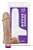 PÊNIS COM ESCROTO VIBRADOR INTERNO 18 X 4,4CM SEXY FANTASY - Imagem 1