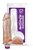 PÊNIS COM ESCROTO VIBRADOR INTERNO 20,5X4,7CM SEXY FANTASY - Imagem 1