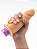 PÊNIS COM VIBRADOR 12 MODOS RECARREGAVEL 15,3X4,5CM SEXY FANTASY - Imagem 2