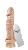 PÊNIS COM VENTOSA E VIBRO 15,3X4CM SEXY FANTASY - Imagem 2