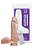 PÊNIS COM ESCROTO VENTOSA E VIBRO 20,5CM X 4,7CM SEXY FANTASY - Imagem 1