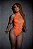 BODY LUXO IBIZA LARANJA NEON - Imagem 1