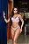 CONJUNTO PERSONALIZAVEL FIO BORBOLETA EM TULE DE BEIJO BRANCO - Imagem 1