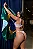 CONJUNTO PERSONALIZAVEL FIO BORBOLETA EM TULE DE BEIJO BRANCO - Imagem 4
