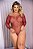 BODY MANGA LONGA ARRASTÃO COM STRASS SENSUALE YAFFA - Imagem 3