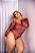 BODY MANGA LONGA ARRASTÃO COM STRASS SENSUALE YAFFA - Imagem 4