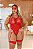 BODY GAROTA VENENO COM PERSEX LIGA PLUS SIZE - Imagem 1