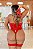 BODY GAROTA VENENO COM PERSEX LIGA PLUS SIZE - Imagem 2