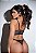 CONJUNTO CROPPED EM TULE E RENDA PRETO - Imagem 2