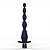 PLUG ANAL ESCALONADO COM VIBRO RECARREGAVEL GROWS LUXE IV TOPO TOYS - Imagem 4