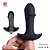 PLUG ANAL COM VIBRO SILICONE EXTRA MACIO STAR ARROW S-HANDE - Imagem 6