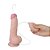 PÊNIS EJACULADOR COM ESCROTO 20,3X4,4CM SOFT EJACULATION COCK WITH BALL 8" LOVETOY - Imagem 3