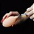 PÊNIS EJACULADOR COM ESCROTO 20,3X4,4CM SOFT EJACULATION COCK WITH BALL 8" LOVETOY - Imagem 5
