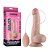 PÊNIS EJACULADOR COM ESCROTO 20,3X4,4CM SOFT EJACULATION COCK WITH BALL 8" LOVETOY - Imagem 8