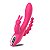 VIBRADOR 3 EM 1 PONTO G, CLITÓRIS E PLUG ANAL OLEY SI - Imagem 2