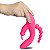 VIBRADOR 3 EM 1 PONTO G, CLITÓRIS E PLUG ANAL OLEY SI - Imagem 4