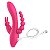VIBRADOR 3 EM 1 PONTO G, CLITÓRIS E PLUG ANAL OLEY SI - Imagem 5