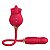 ROSA ESTIMULADORA DE CLITÓRIS E PONTO G LINGUA 2 - Imagem 1
