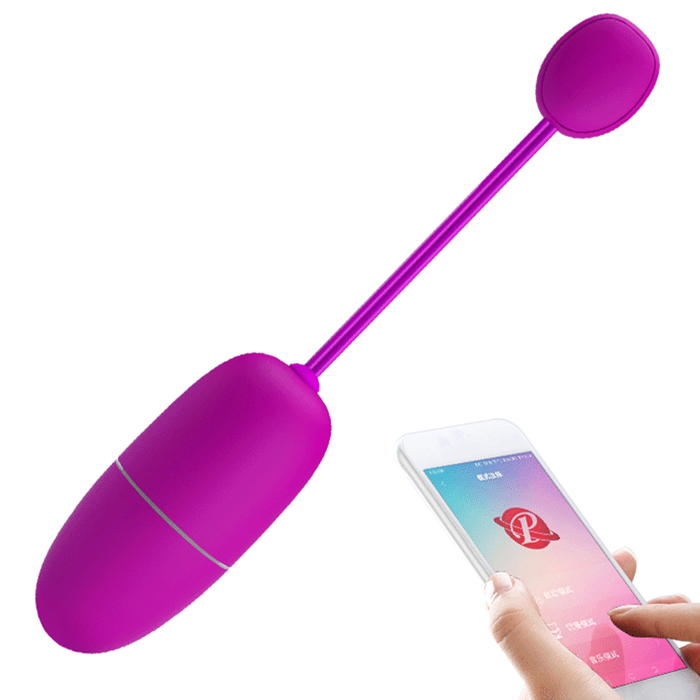MINI VIBRADOR BULLET POR APP NYMPH PRETTY LOVE - Imagem 2