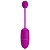 MINI VIBRADOR BULLET POR APP NYMPH PRETTY LOVE - Imagem 5