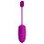 MINI VIBRADOR BULLET POR APP NYMPH PRETTY LOVE - Imagem 6