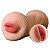 MASTURBADOR REALSITA DUPLO BOCA E VAGINA PASSION LADY SI - Imagem 2