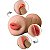 MASTURBADOR REALSITA DUPLO BOCA E VAGINA PASSION LADY SI - Imagem 6