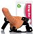CAPA PENIANA COM CINTA AJUSTAVEL BEGE 15X3 STRAP-ON! ADÃO E EVA - Imagem 1