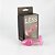 PLUG ANAL GLITTER ROSA PEQUENO LINHA LESS HARD - Imagem 3