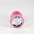 PLUG ANAL GLITTER ROSA MEDIO LINHA LESS HARD - Imagem 2